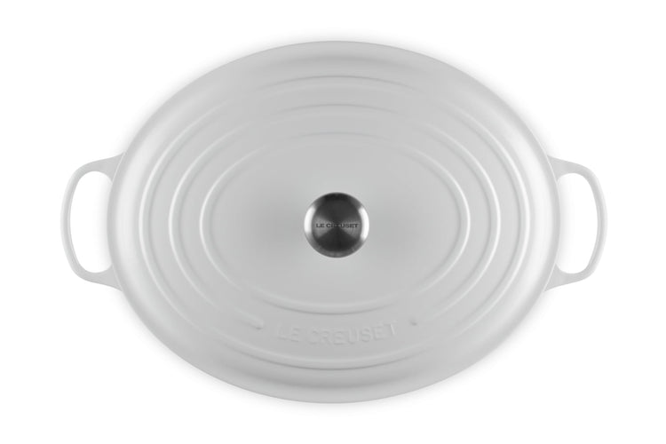 Enameled Cast Iron Oval Dutch Oven