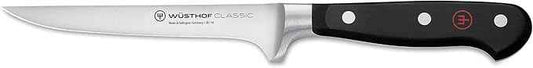WÜSTHOF Classic 5" Boning Knife, Black