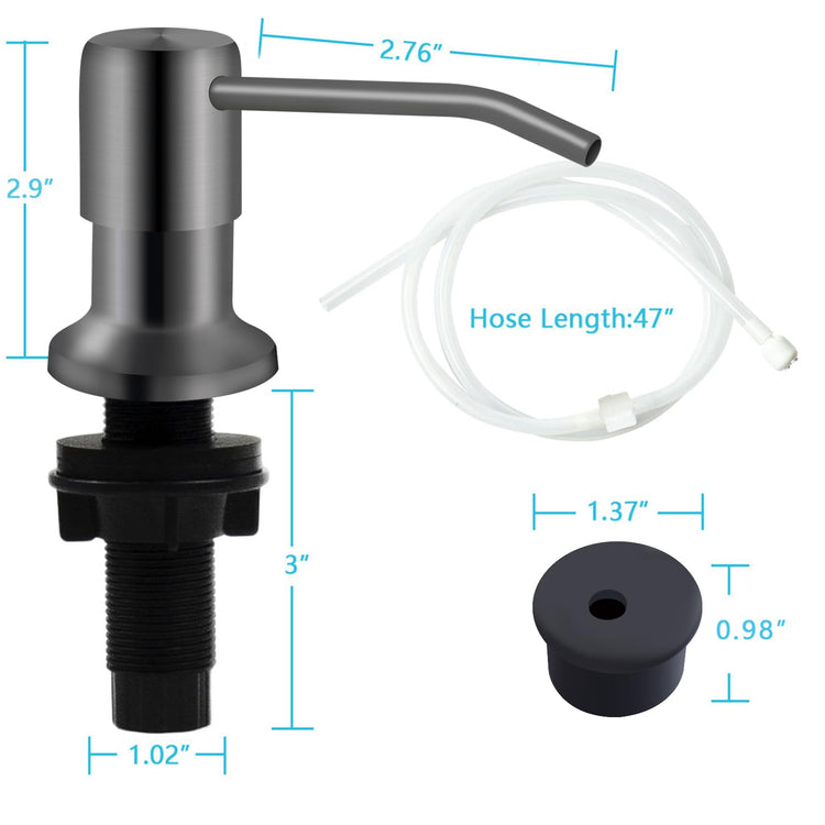 Soap Dispenser for Kitchen Sink