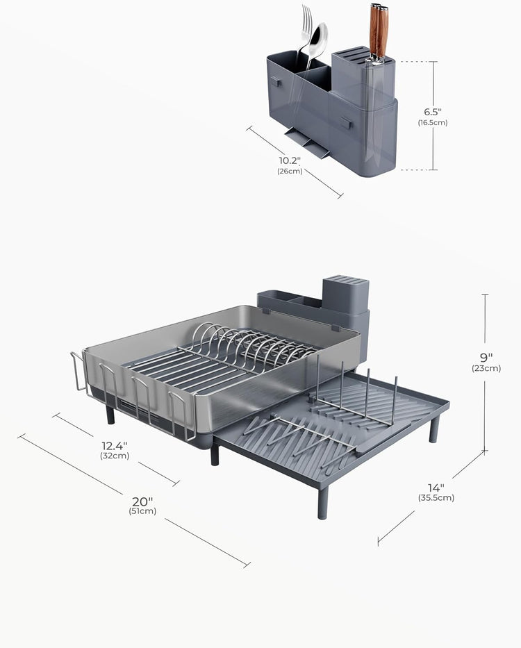 Large Dish Drying Rack