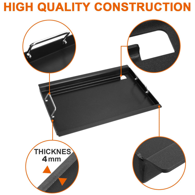 17" Flat Top Griddle for Charbroil Performance 5