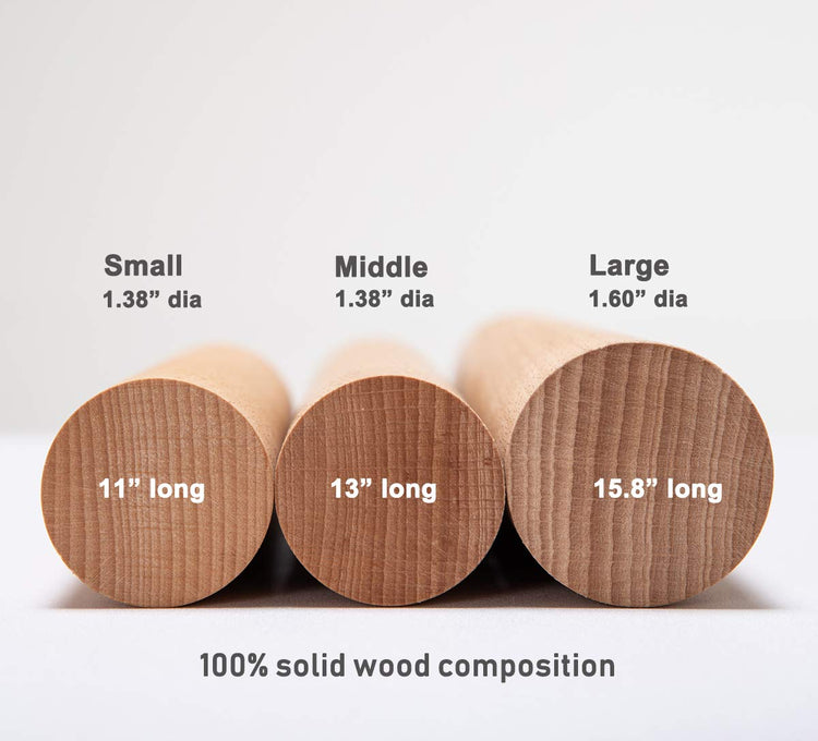 Wood Rolling Pin