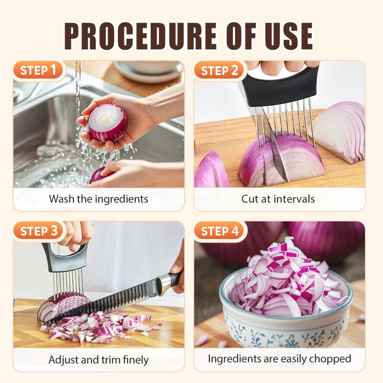 Onion Slice Holder