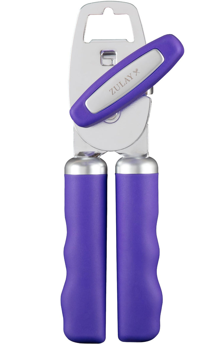 Heavy Duty Stainless Steel Can Opener Manual with Bottle Opener