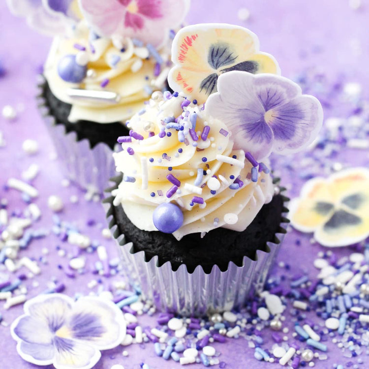 Perfectly Purple Sprinkle Mix (4 Ounce)