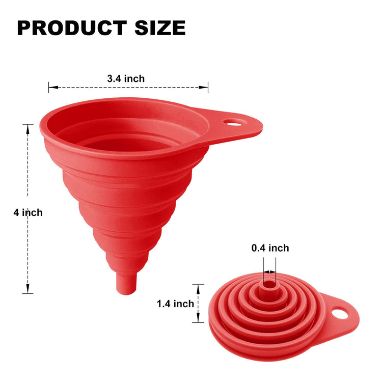 Funnels for Kitchen Use