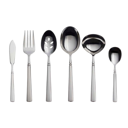 Easton 6 Piece Silverware Serving Set