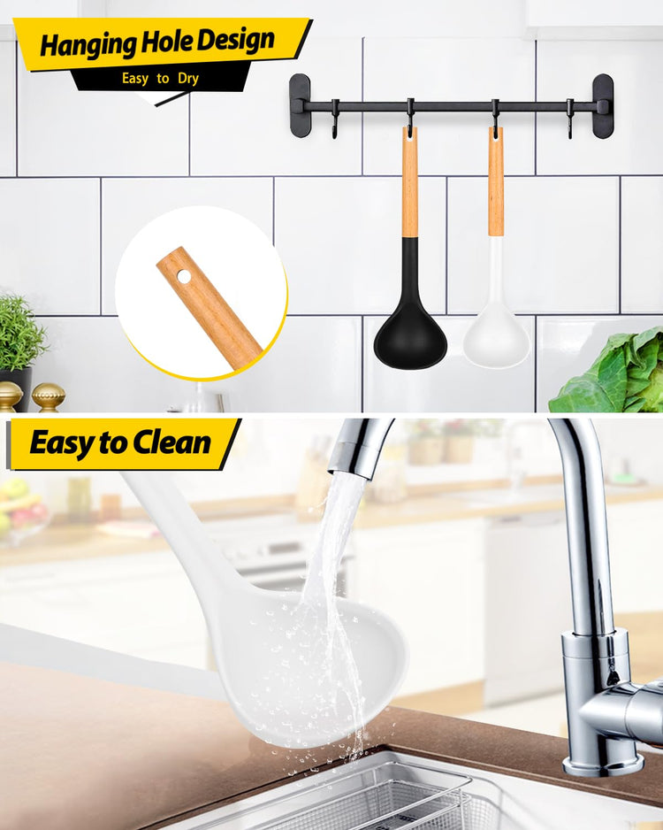 Pack of 2 Soup Ladle (2 Count)