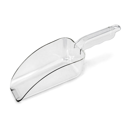 Commercial Grade Polycarbonate Plastic Utility Ice Scoop