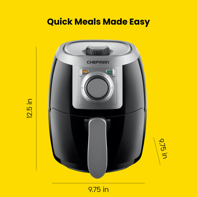 Small Compact Air Fryer Healthy Cooking