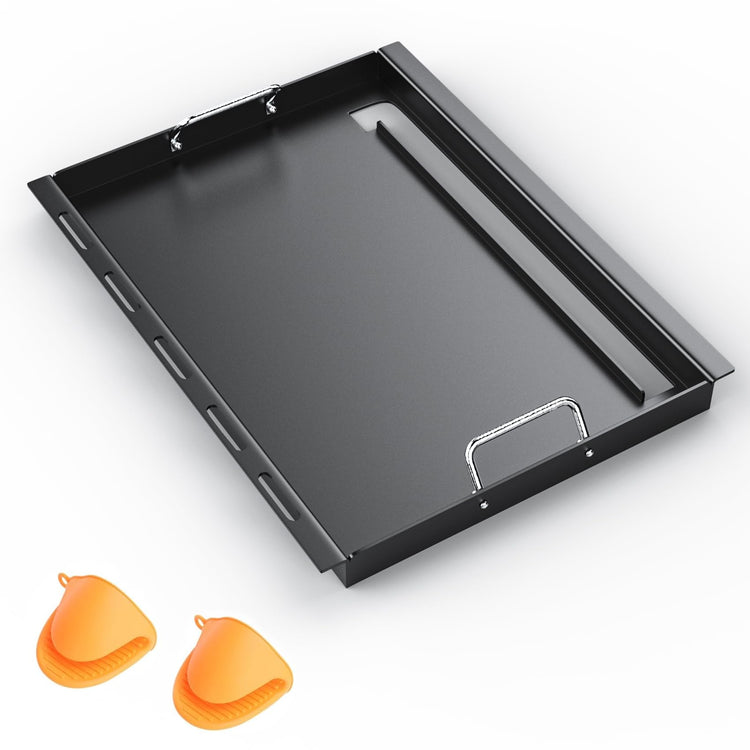 7524 Full Size Griddle Replacement Parts for Weber Genesis S310 (3 Count)
