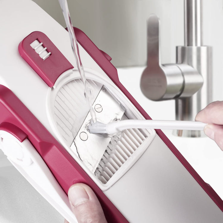 Safe Mandoline Slicer 5 in 1 Vegetable Cutter