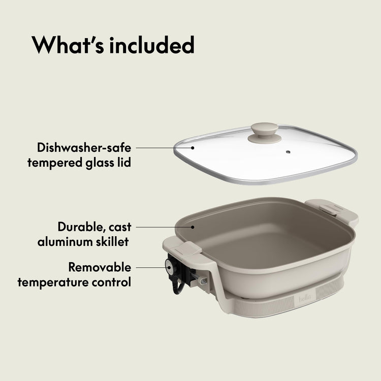 Fits Anywhere™ SAUTE Make & Take Skillet