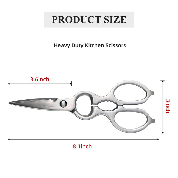 Heavy Duty Kitchen Scissors
