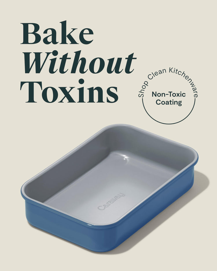 Non Stick 9" x 6.5" Small Rectangle Baking Pan