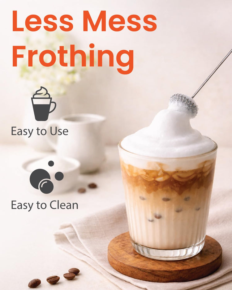 Powerful Frother Wand
