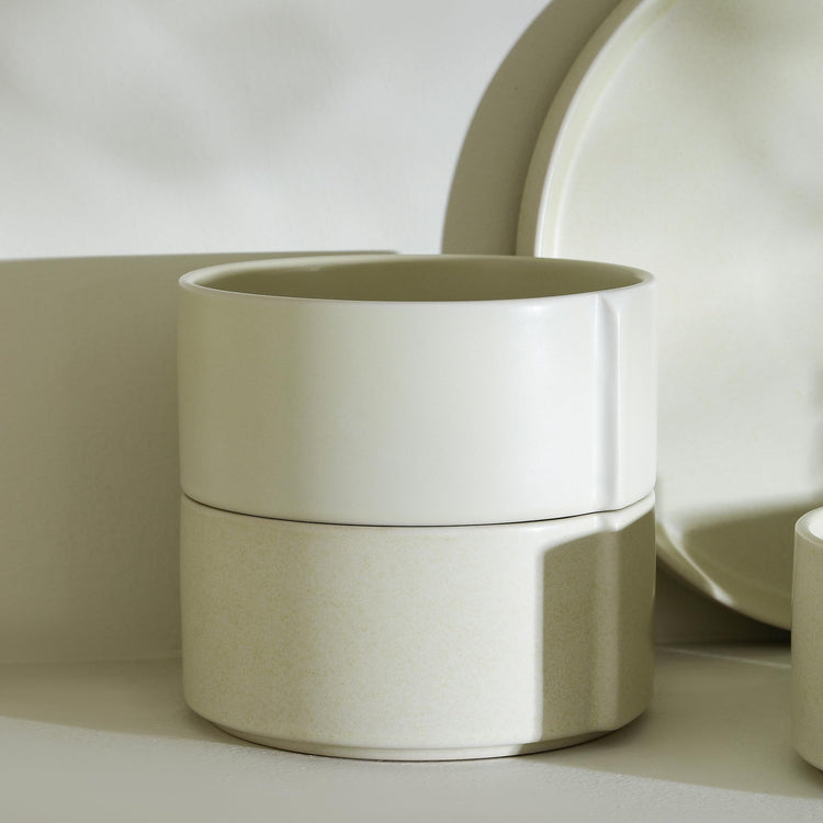 Bao 4 Piece Bowl Set Stoneware