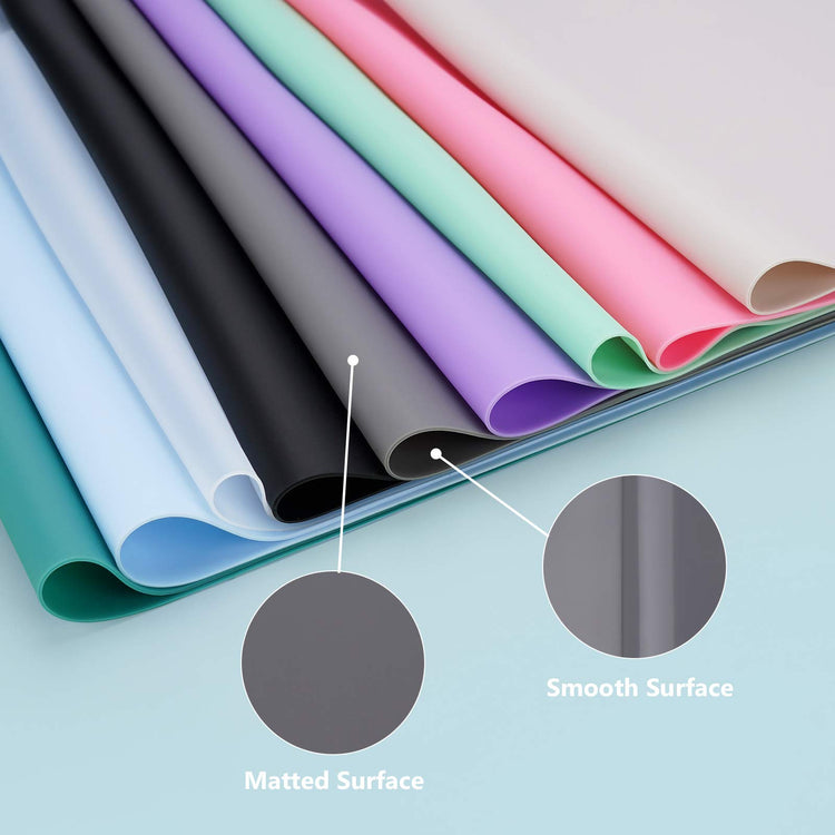 Extra Large Silicone Mats for Countertop (2 Count)
