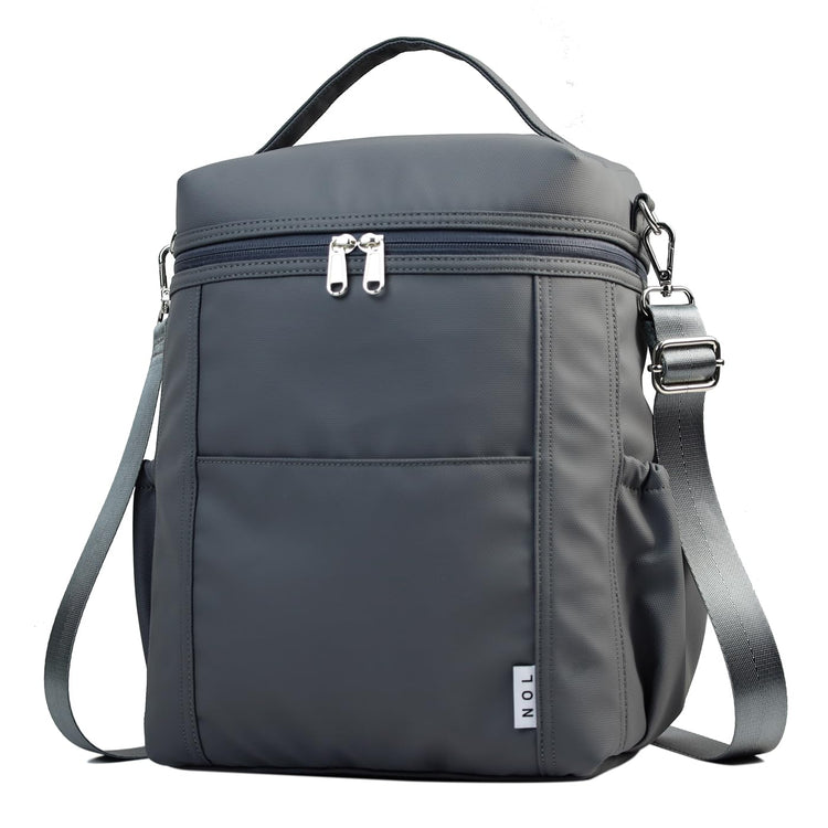 NOL Insulated Lunch Bags for Women Cooler Bag Lightweight Nylon Waterproof Lunch Box for Work