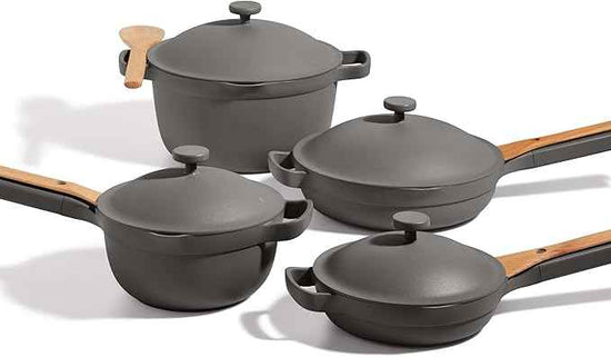 Our Place Cookware Set - 13-Piece Kit Including the Always Pan, Perfect Pot and Spatulas | Multifunctional, Toxin-Free Nonstick | Heat Safe up to 450°F | Oven, Stove, Induction Compatible | Char