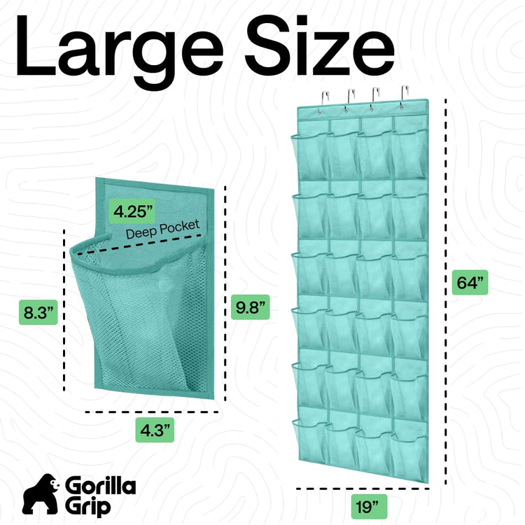 Over the Door Shoe Organizer