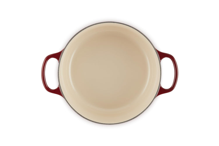 Enameled Cast Iron Round Dutch Oven