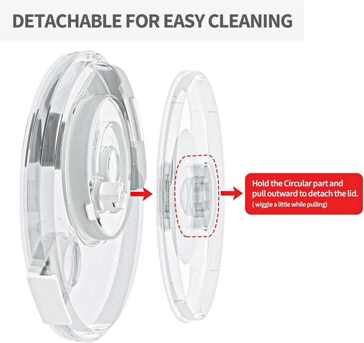Cambom Salad Spinner Lettuce Spinner, Wash, Spin & Dry Salad Greens, Vegetable Washer Salad Dryer With Rotary Handle for Fruits & Vegetables, High Efficiency Vegetable Spinner Kitchen Gadget 3Qt White