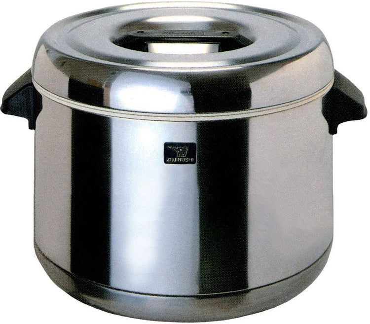 RDS-400 4-Liter Thermal Rice Warmer, Stainless Steel