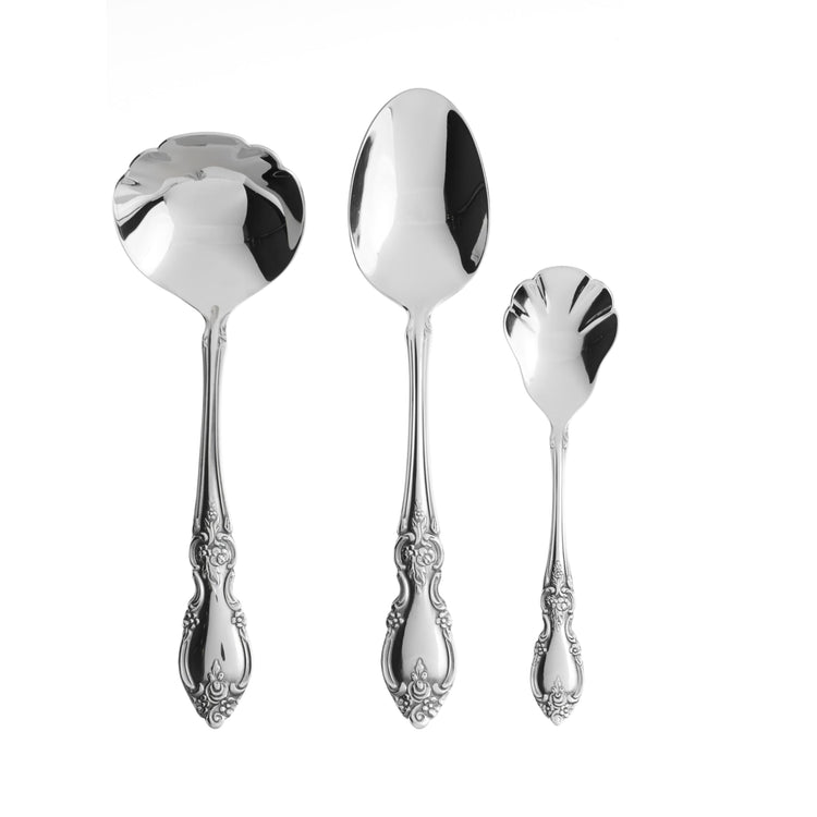Louisiana 6 Piece Silverware Serving Set (6 Count)