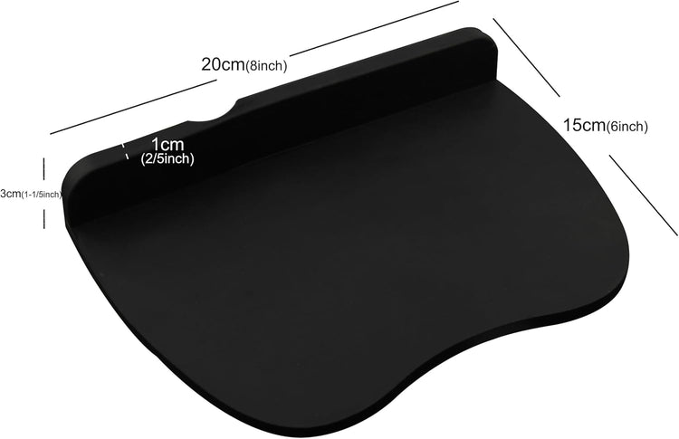 Apexstone Silicone Coffee Tamper Mat 8 Inch X 6 Inch, Espresso Silicone Mat, Espresso Tamper Mat, Coffee Tamp Mat