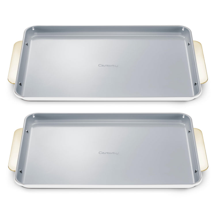 Non Stick Ceramic Large Baking Sheet Duo (2 Count)