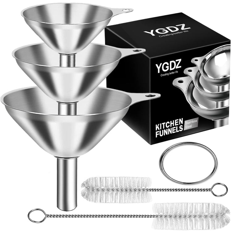 Kitchen Funnels for Filling Bottles