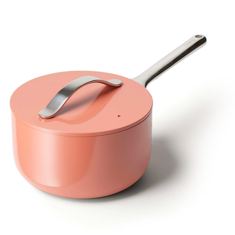 Non Stick 3 qt Ceramic Sauce Pan with Lid