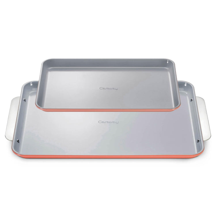 Non Stick Ceramic Baking Sheet Duo (2 Count)