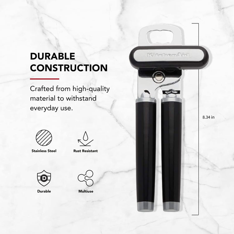 Classic Multifunction Can Opener and Bottle Opener Easy to Use