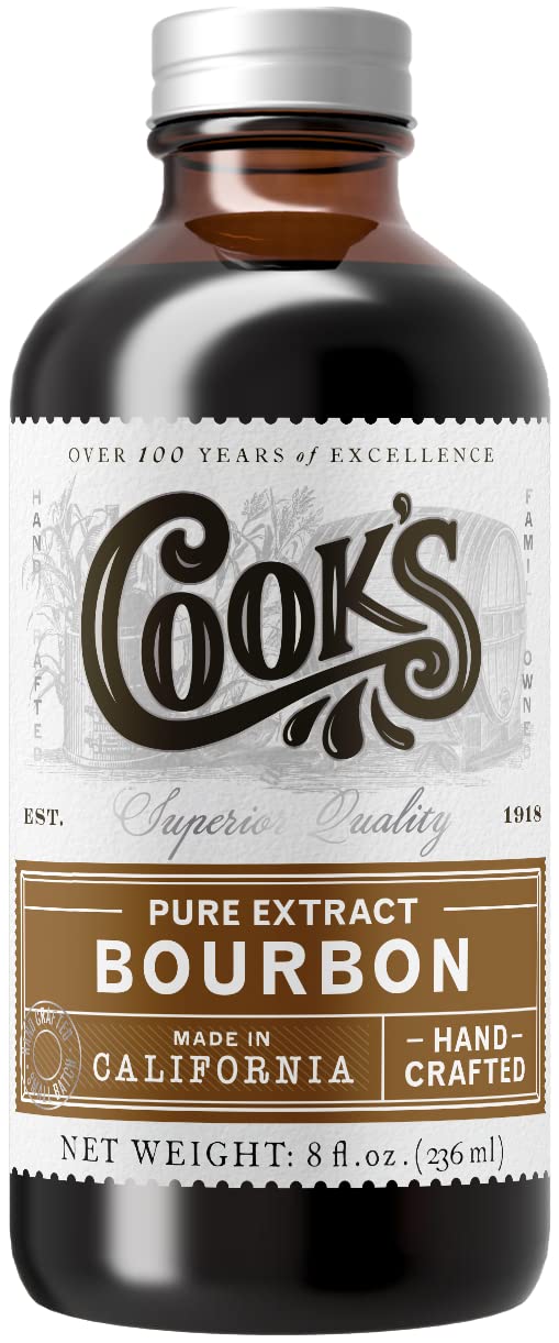 Bourbon Extract for Baking (8 Fl Oz)