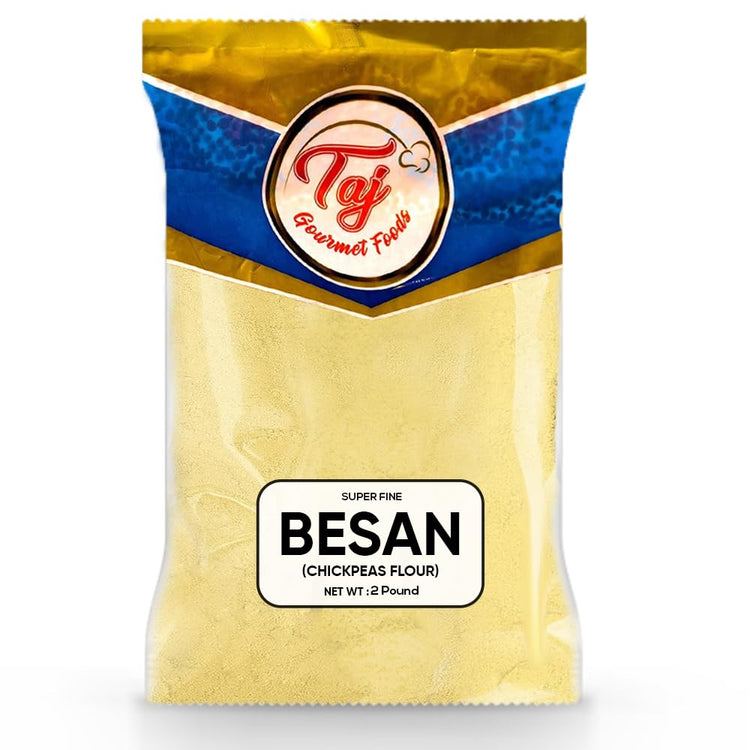 TAJ Besan Flour 2 (32 Ounce)