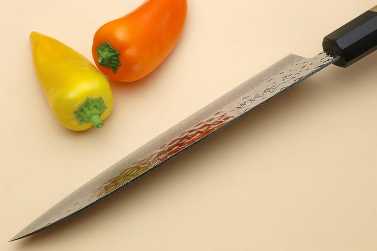 VG10 46 Layers Hammered Damascus Gyuto Japanese Chefs Knife