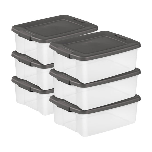 25 Qt ShelfTote (6 Count)