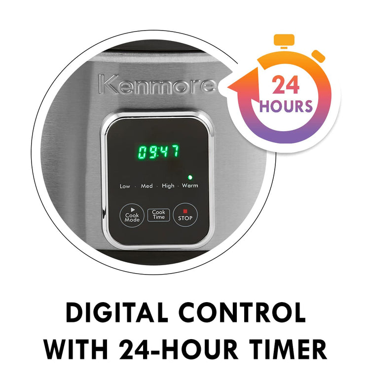 Kenmore Programmable 7 qt