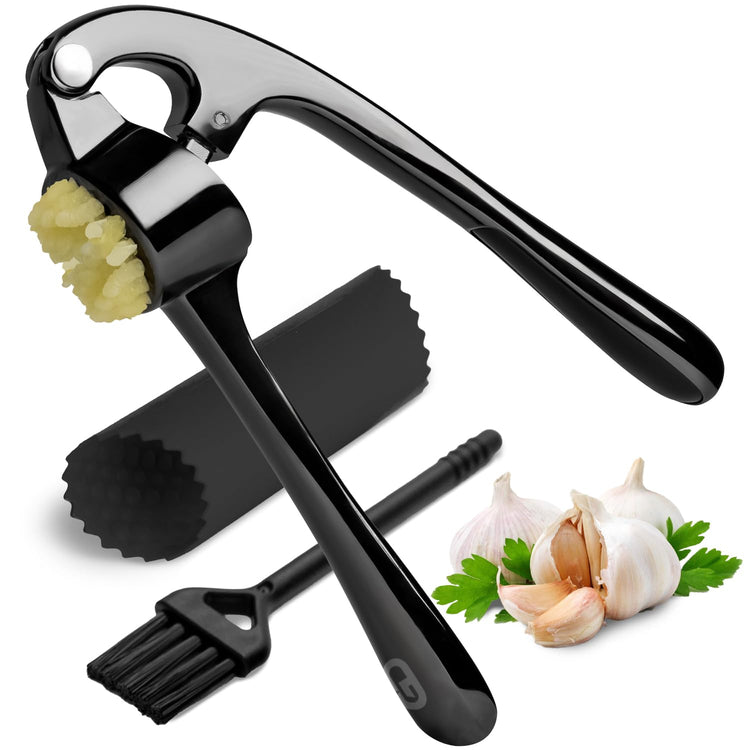 Garlic Press Crusher & Mincer