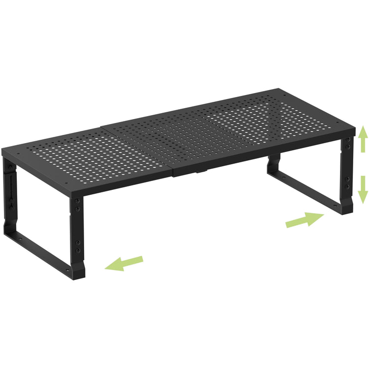 Heavy Duty Adjustable Metal Shelf Organizer