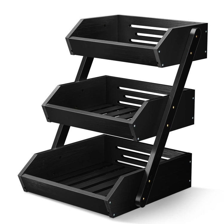3 Tier Fruit Basket for Kitchen Counter