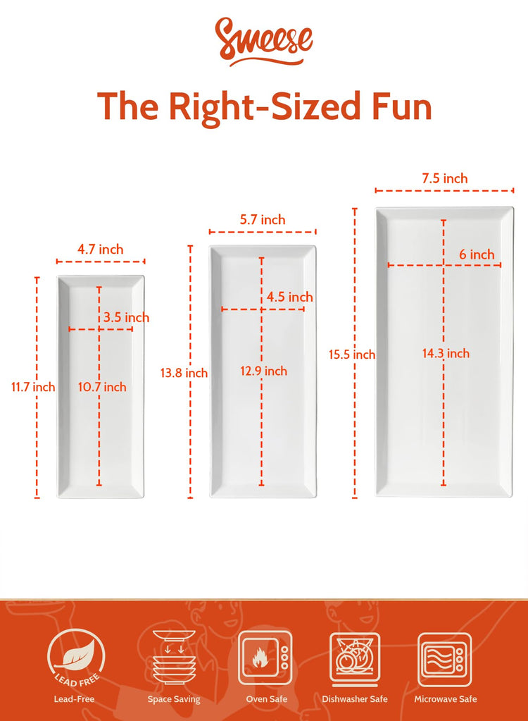 Serving Platter (3 Count)