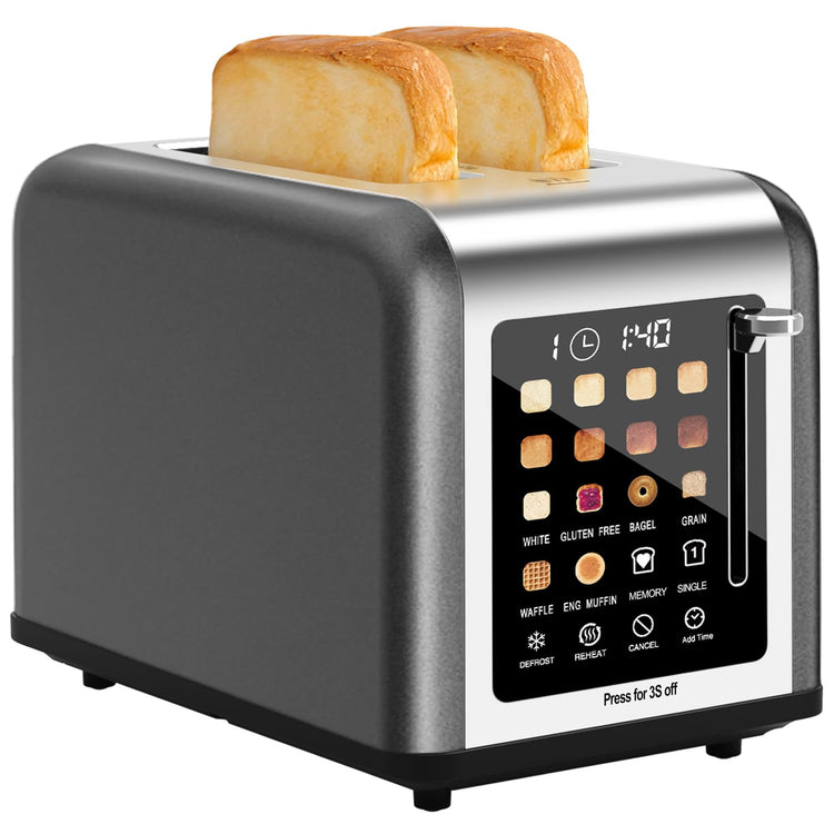 2 Slice Toaster Touch Screen