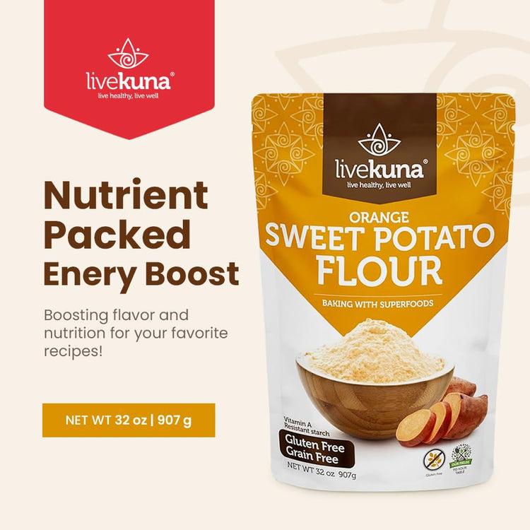 Orange Sweet Potato Flour (32 Ounce)