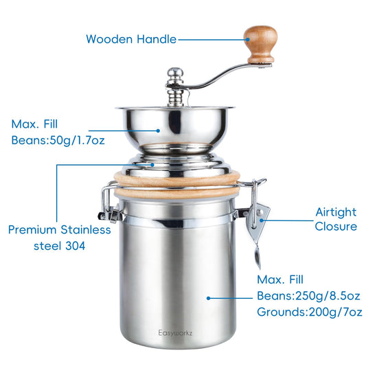 Manual Coffee Grinder