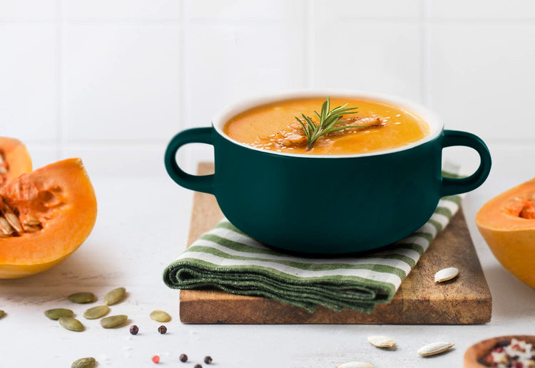 Soup Crocks Ceramic Bowls (4 Count)