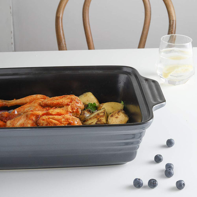 Ceramic Casserole Dish With Lid