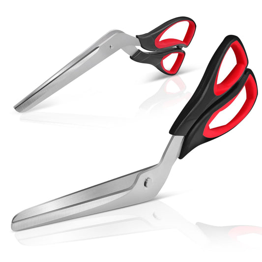 Detachable Pizza Scissors Cutter with Sharp Stainless Steel Blade